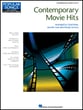 Contemporary Movie Hits piano sheet music cover